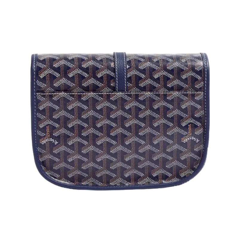 BELVEDERE MESSENGER BAG 'GY'
