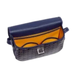 BELVEDERE MESSENGER BAG 'GY'