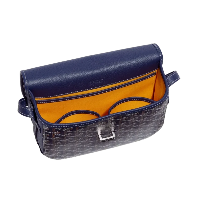BELVEDERE MESSENGER BAG 'GY'