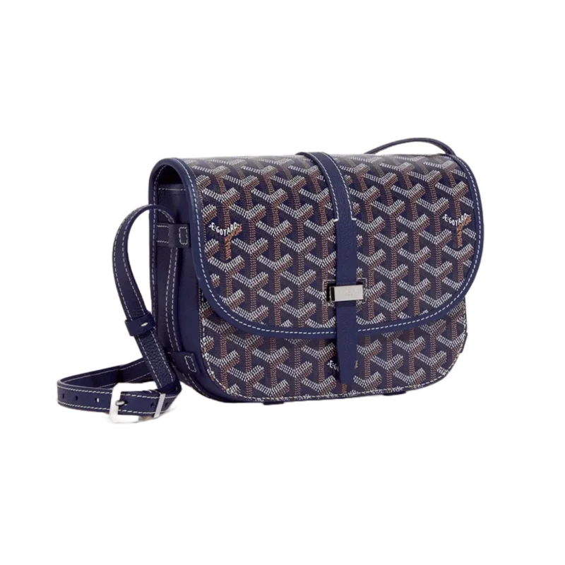 BELVEDERE MESSENGER BAG 'GY'