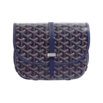 BELVEDERE MESSENGER BAG 'GY'
