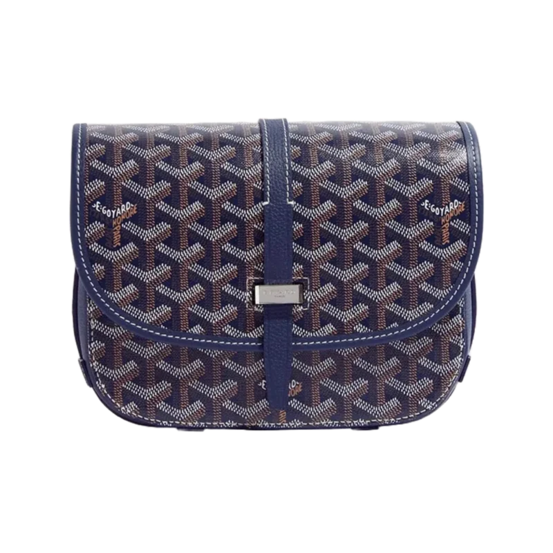 BELVEDERE MESSENGER BAG 'GY'