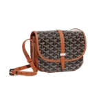 BELVEDERE MESSENGER BAG 'GY'