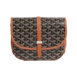 BELVEDERE MESSENGER BAG 'GY'