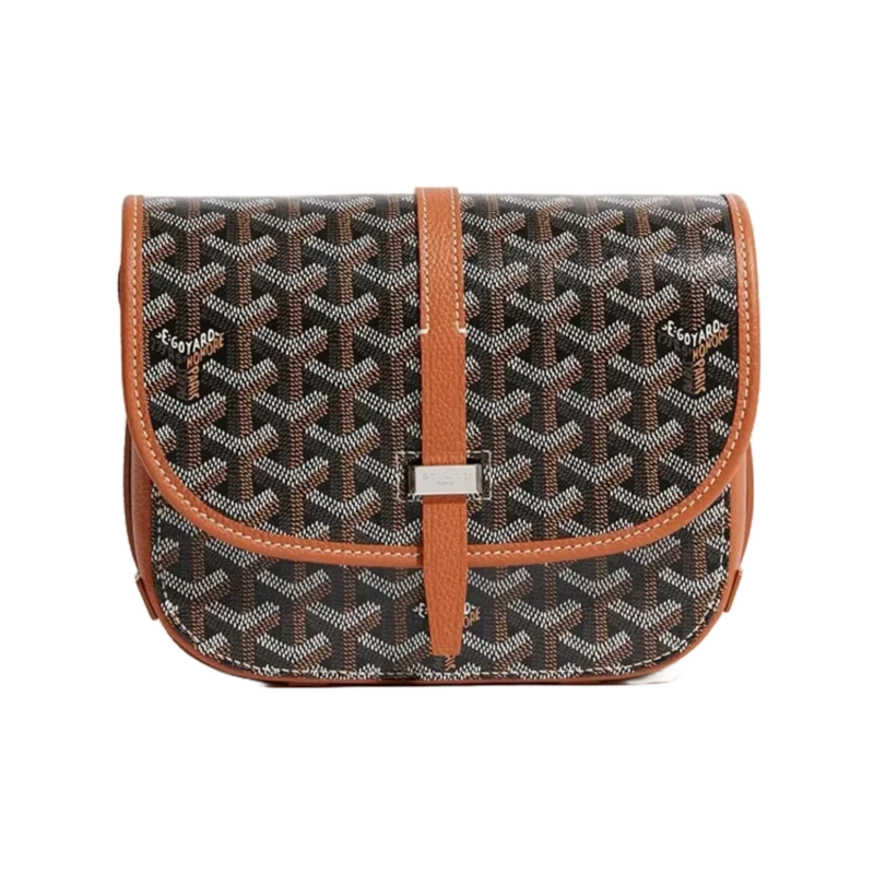 BELVEDERE MESSENGER BAG 'GY'