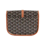 BELVEDERE MESSENGER BAG 'GY'