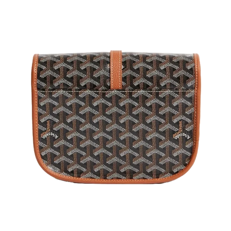BELVEDERE MESSENGER BAG 'GY'