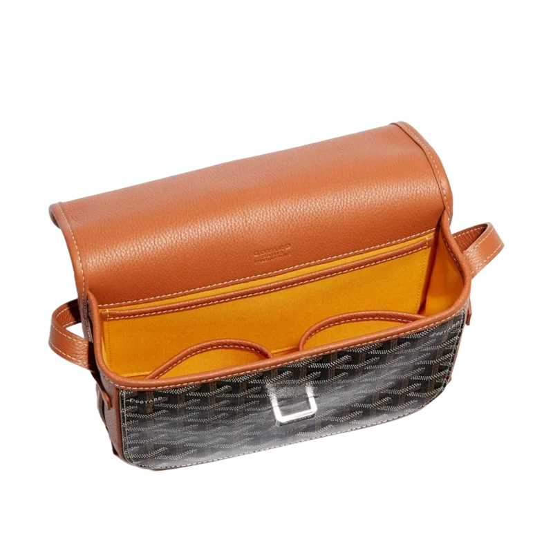 BELVEDERE MESSENGER BAG 'GY'