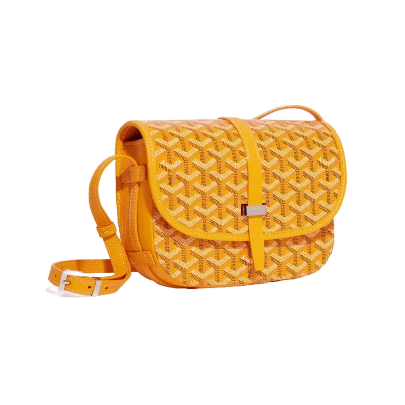 BELVEDERE MESSENGER BAG 'GY'