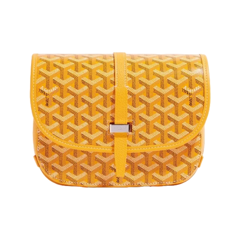 BELVEDERE MESSENGER BAG 'GY'