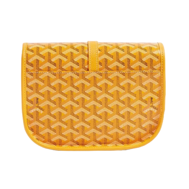 BELVEDERE MESSENGER BAG 'GY'