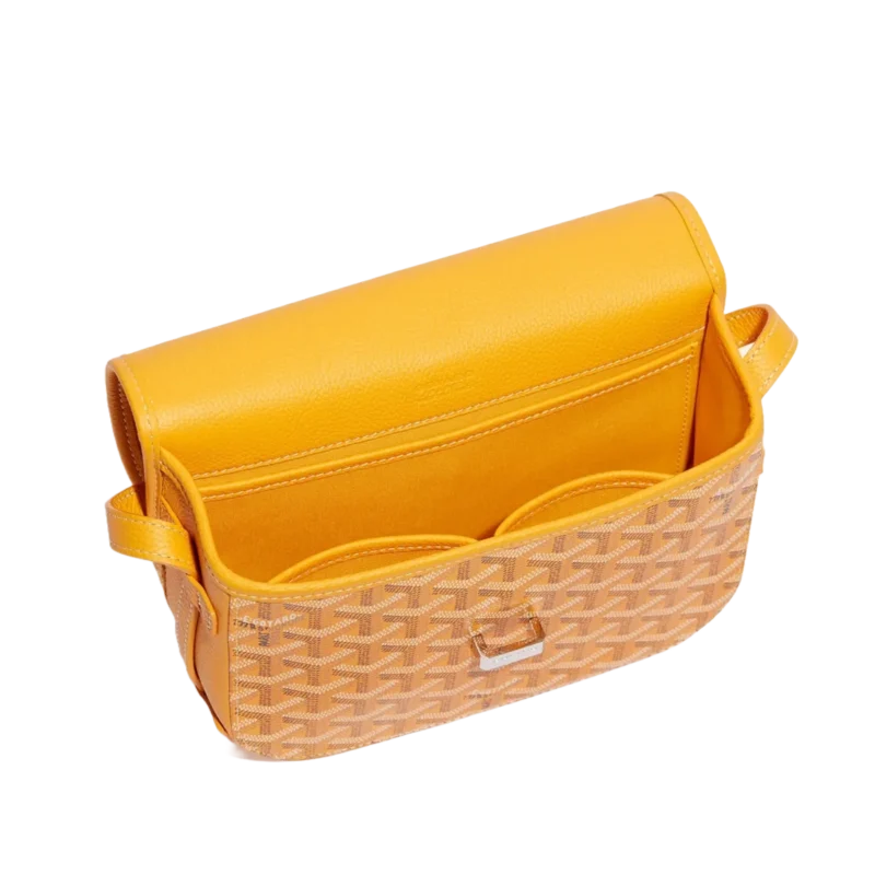 BELVEDERE MESSENGER BAG 'GY'