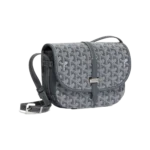 BELVEDERE MESSENGER BAG 'GY'