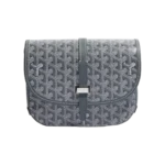 BELVEDERE MESSENGER BAG 'GY'
