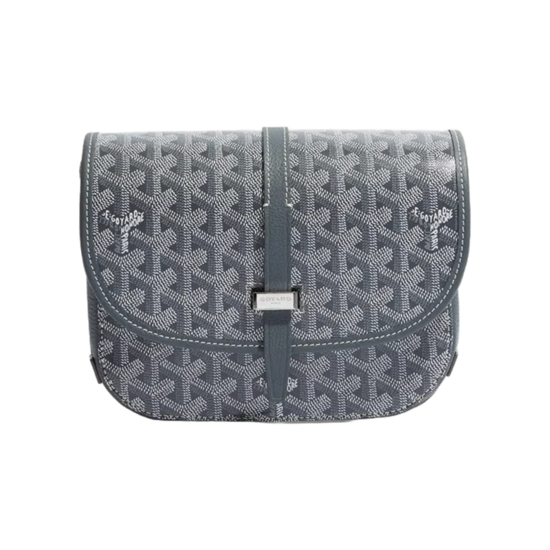 BELVEDERE MESSENGER BAG 'GY'