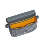 BELVEDERE MESSENGER BAG 'GY'