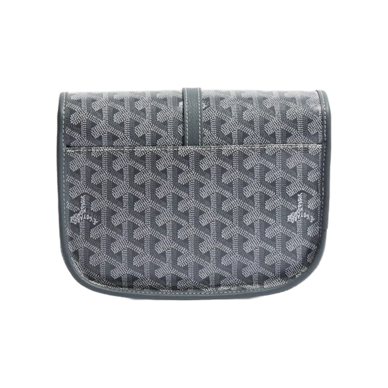 BELVEDERE MESSENGER BAG 'GY'