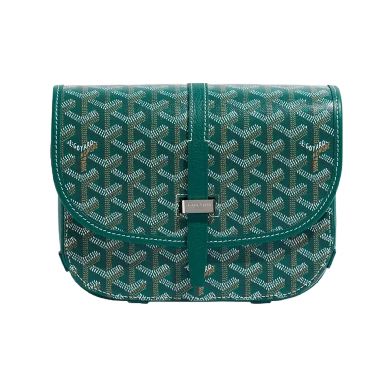 BELVEDERE MESSENGER BAG 'GY'