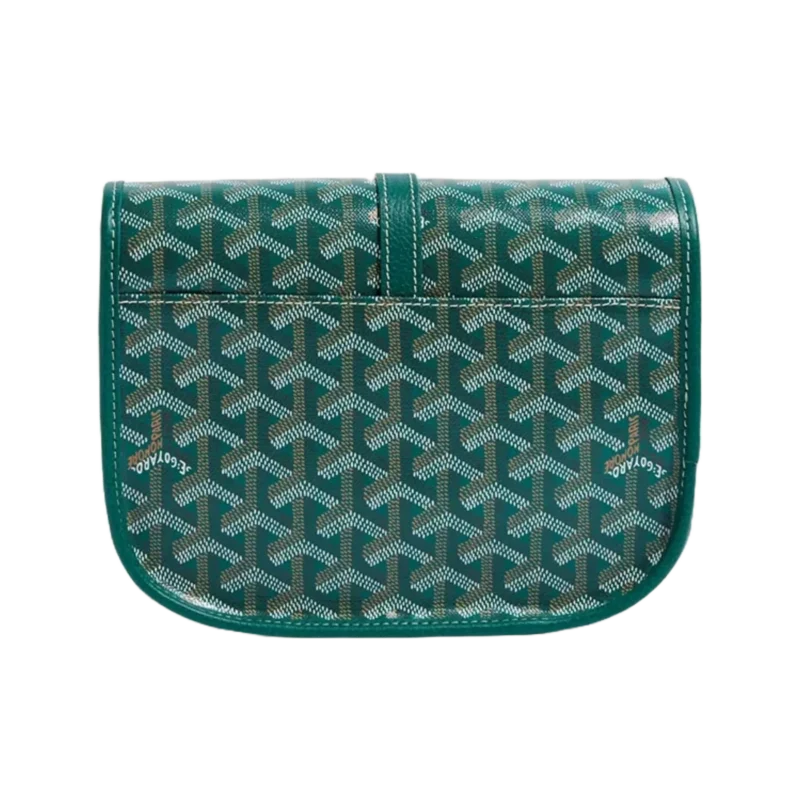 BELVEDERE MESSENGER BAG 'GY'