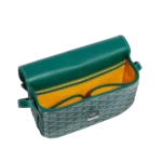 BELVEDERE MESSENGER BAG 'GY'