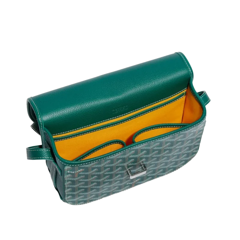 BELVEDERE MESSENGER BAG 'GY'