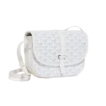 BELVEDERE MESSENGER BAG 'GY'