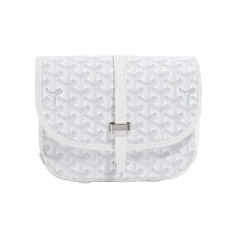 BELVEDERE MESSENGER BAG 'GY'
