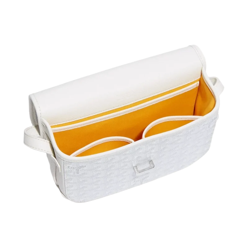 BELVEDERE MESSENGER BAG 'GY'