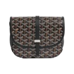 BELVEDERE MESSENGER BAG 'GY'
