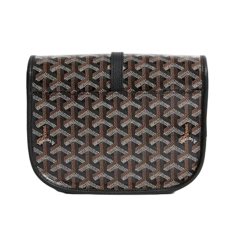 BELVEDERE MESSENGER BAG 'GY'