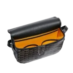 BELVEDERE MESSENGER BAG 'GY'
