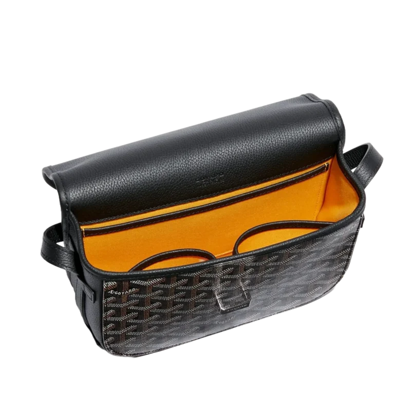 BELVEDERE MESSENGER BAG 'GY'