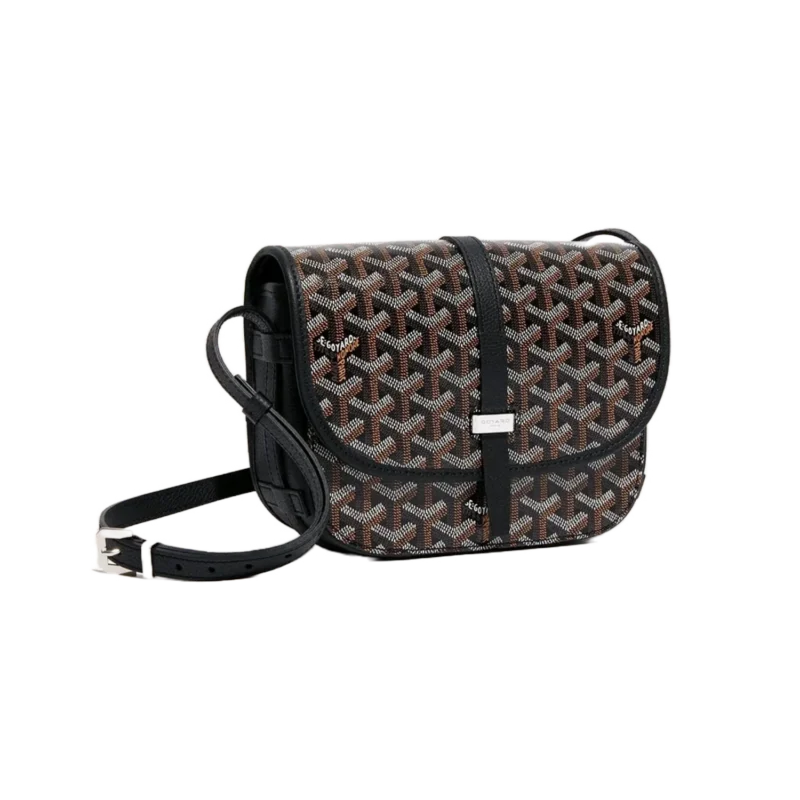 BELVEDERE MESSENGER BAG 'GY'
